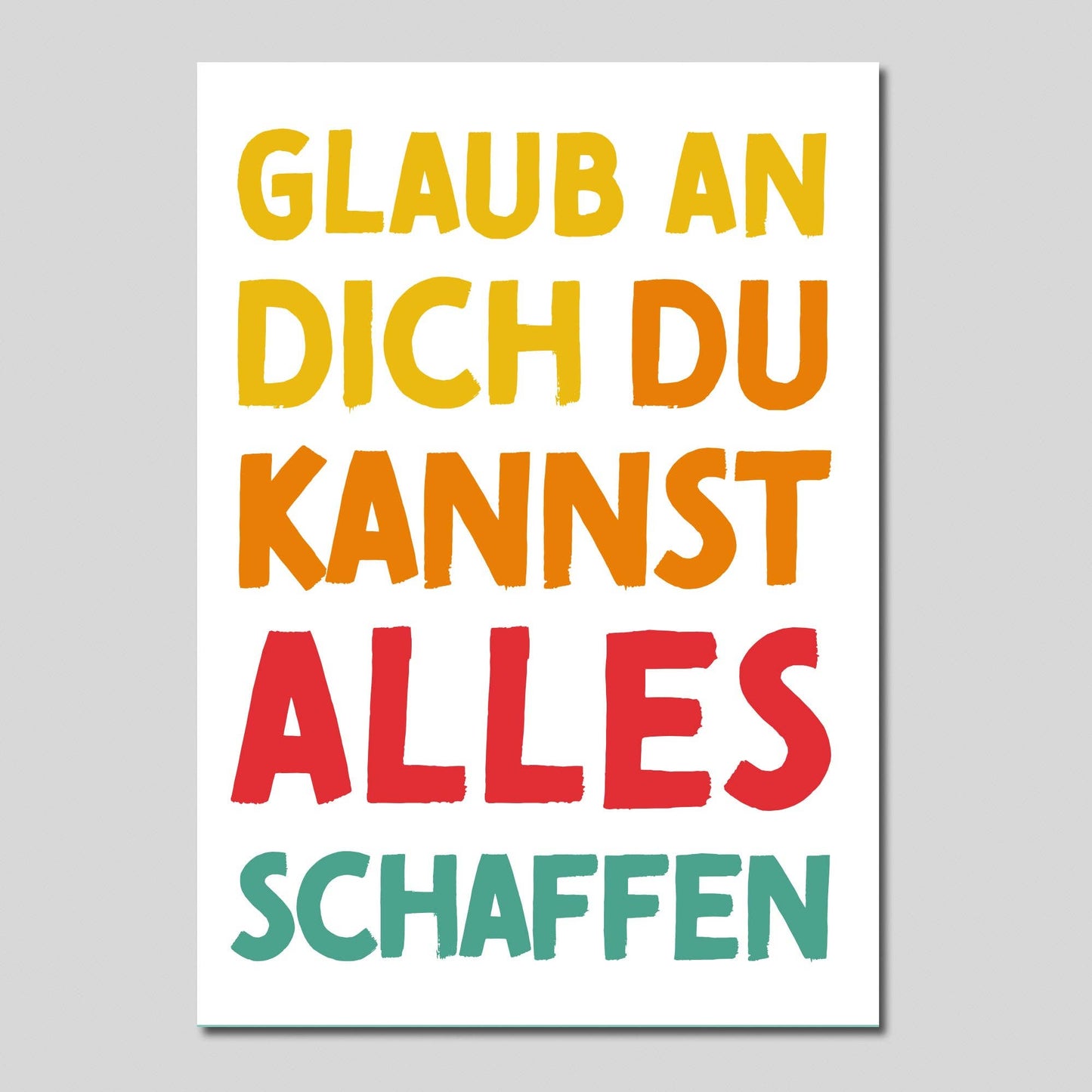 Mutmacher-Kartenset – Ermutigende Postkarten (10er-Set)