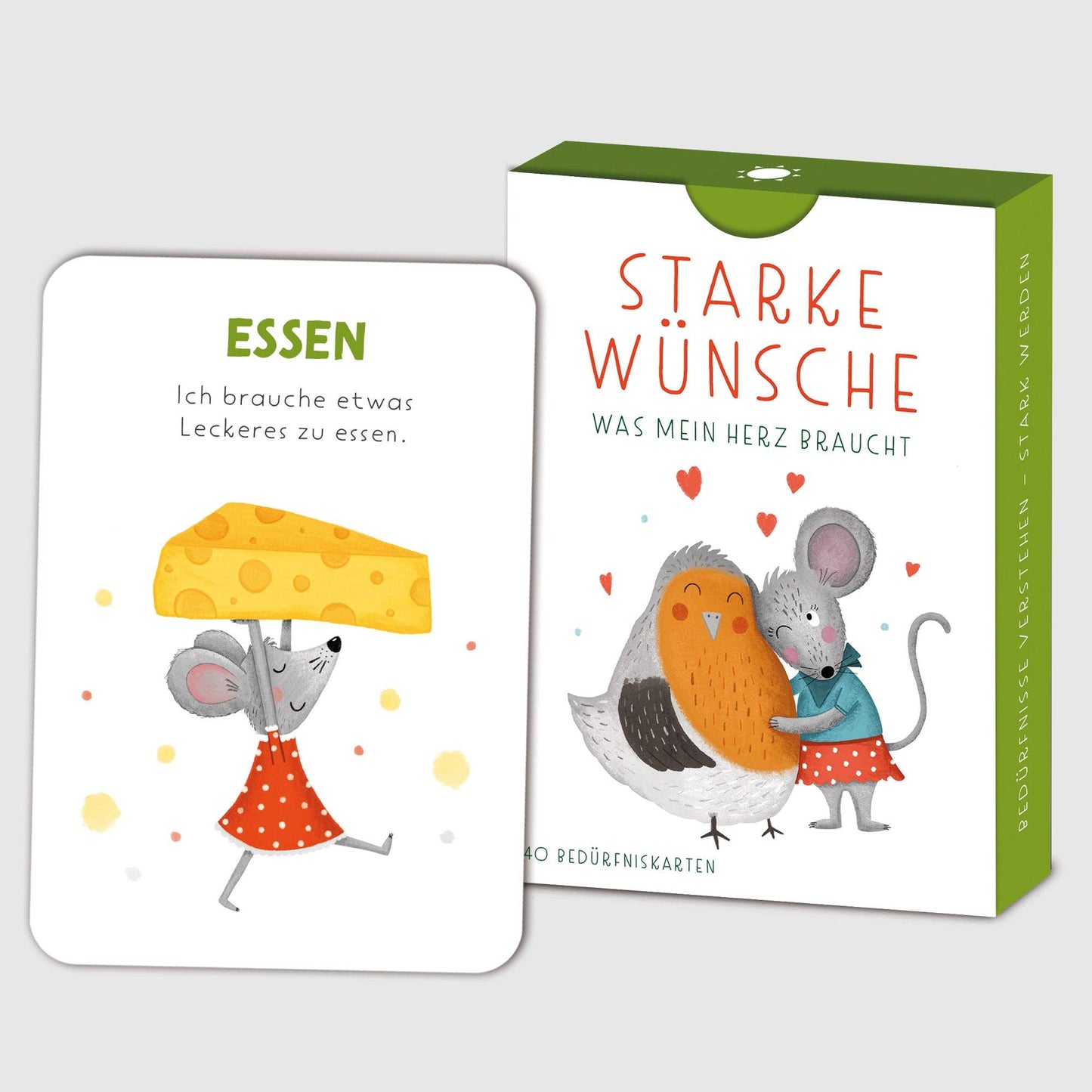 Bedürfniskarten für Kinder "Starke Wünsche"