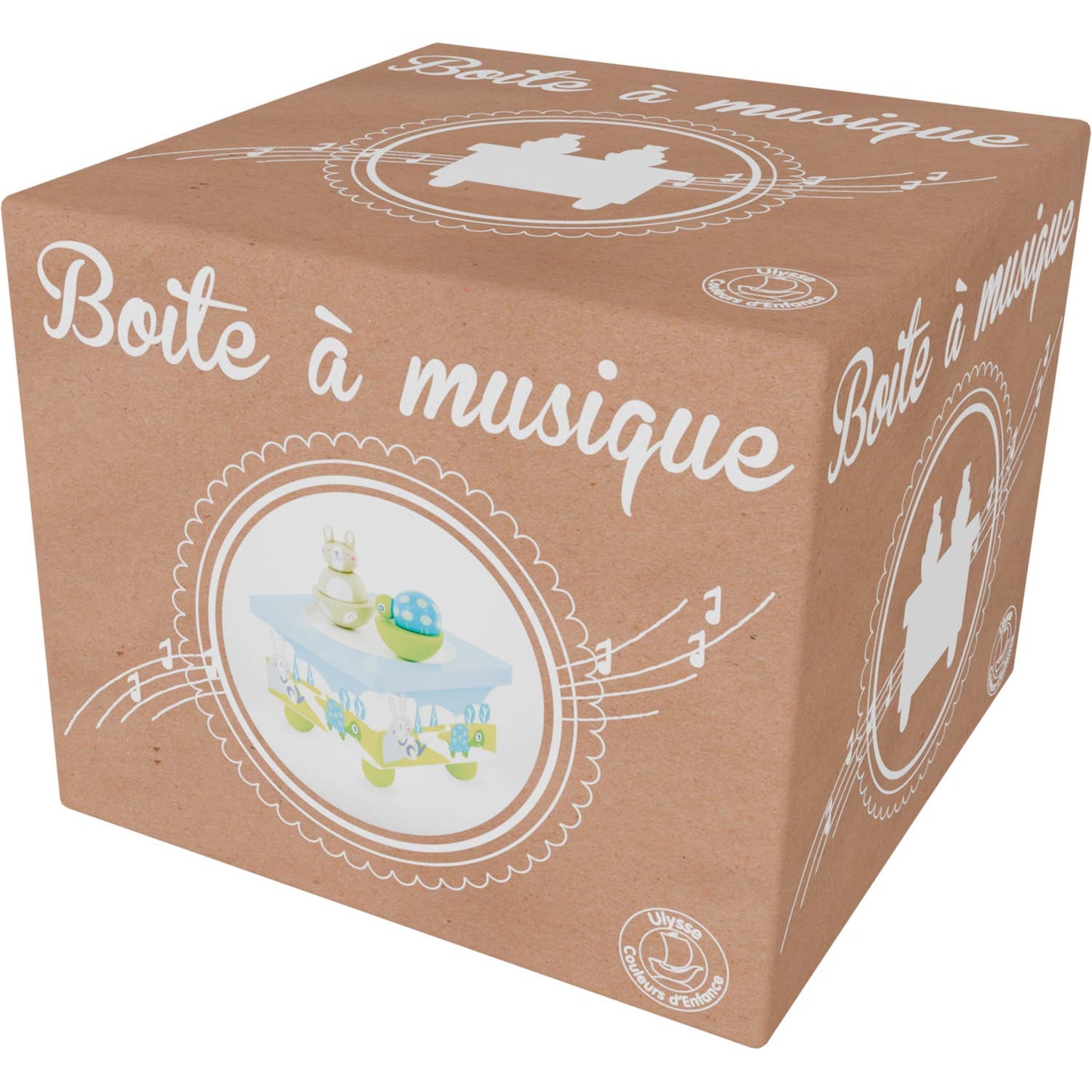 Spieluhr Schildkröte und Hase