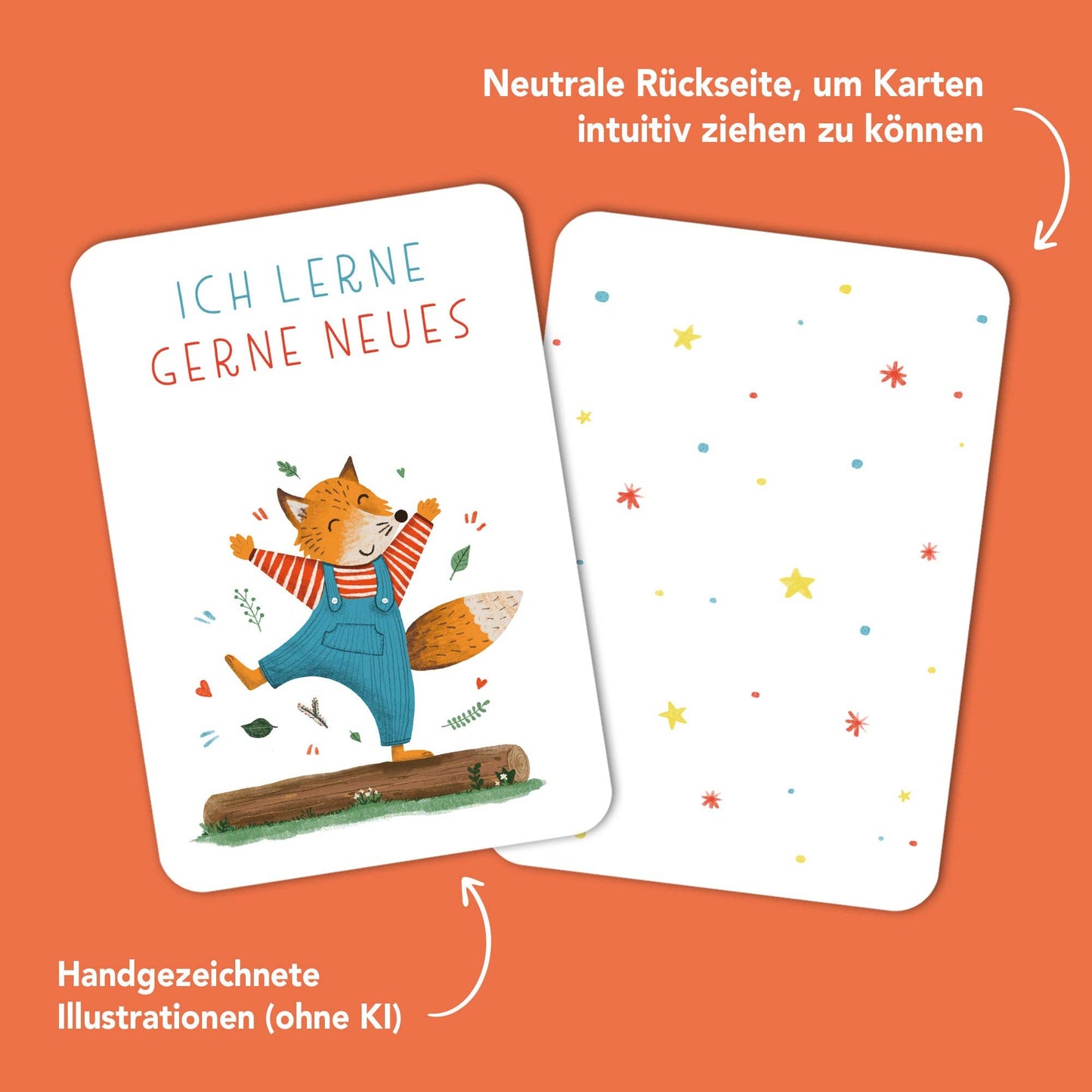 Affirmationskarten für Kinder "Starke Gedanken"
