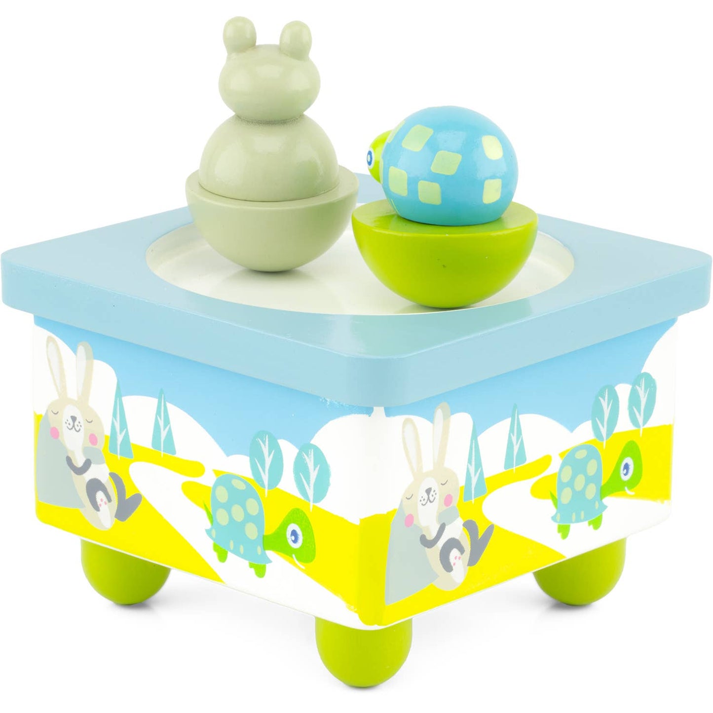 Spieluhr Schildkröte und Hase