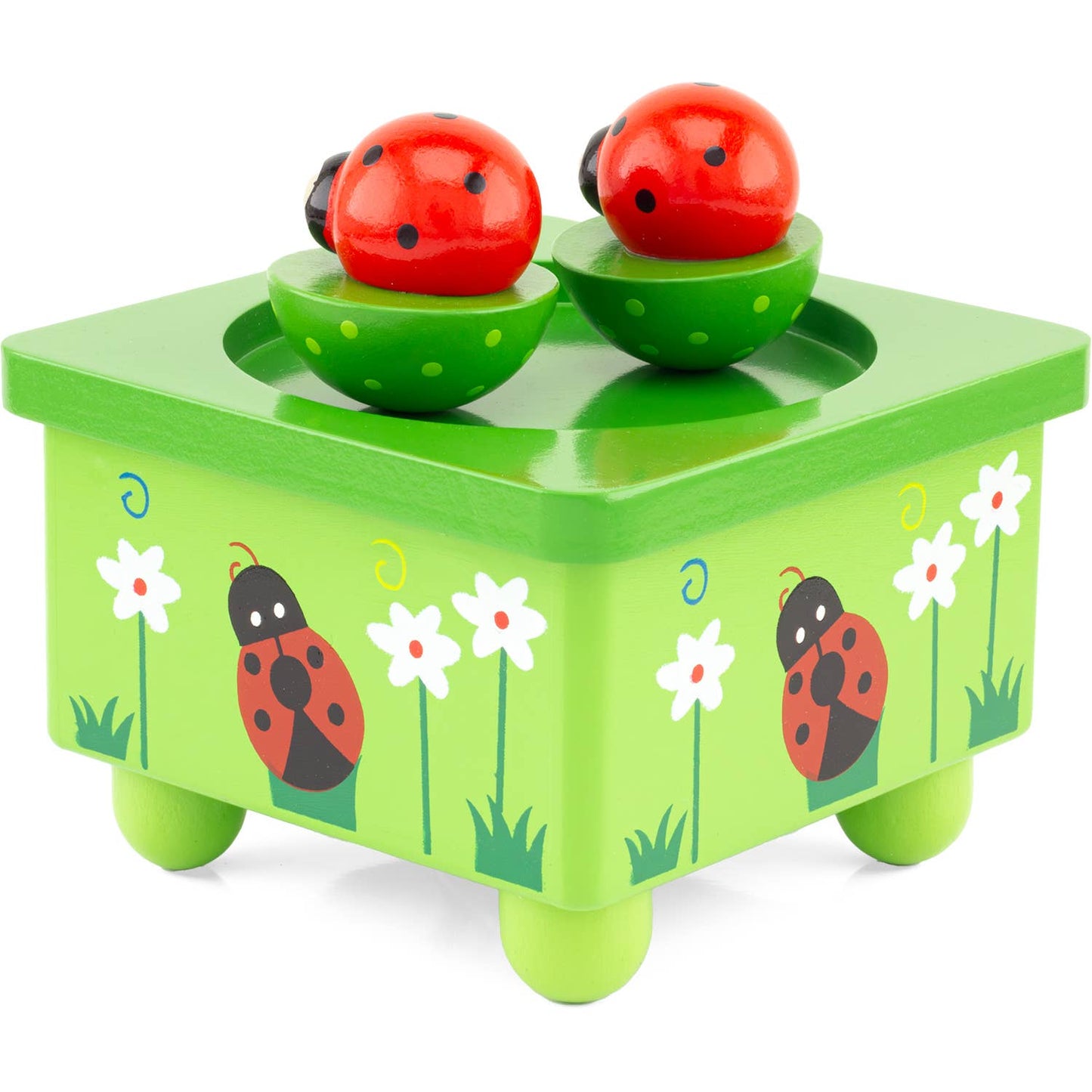 Spieluhr Marienkäfer