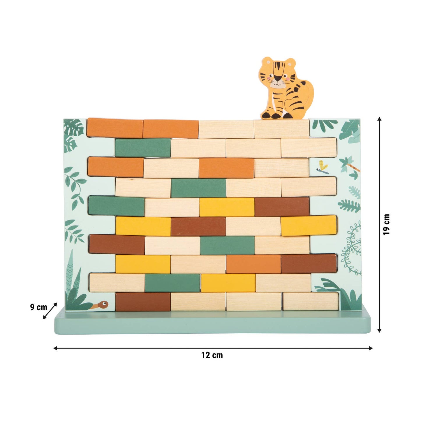 Wackelmauer „Safari“ | Gesellschaftsspiele | Holzspielzeug