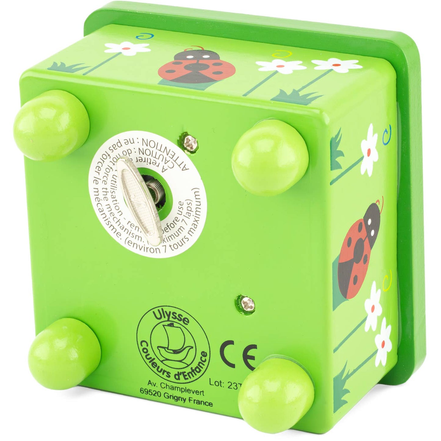 Spieluhr Marienkäfer