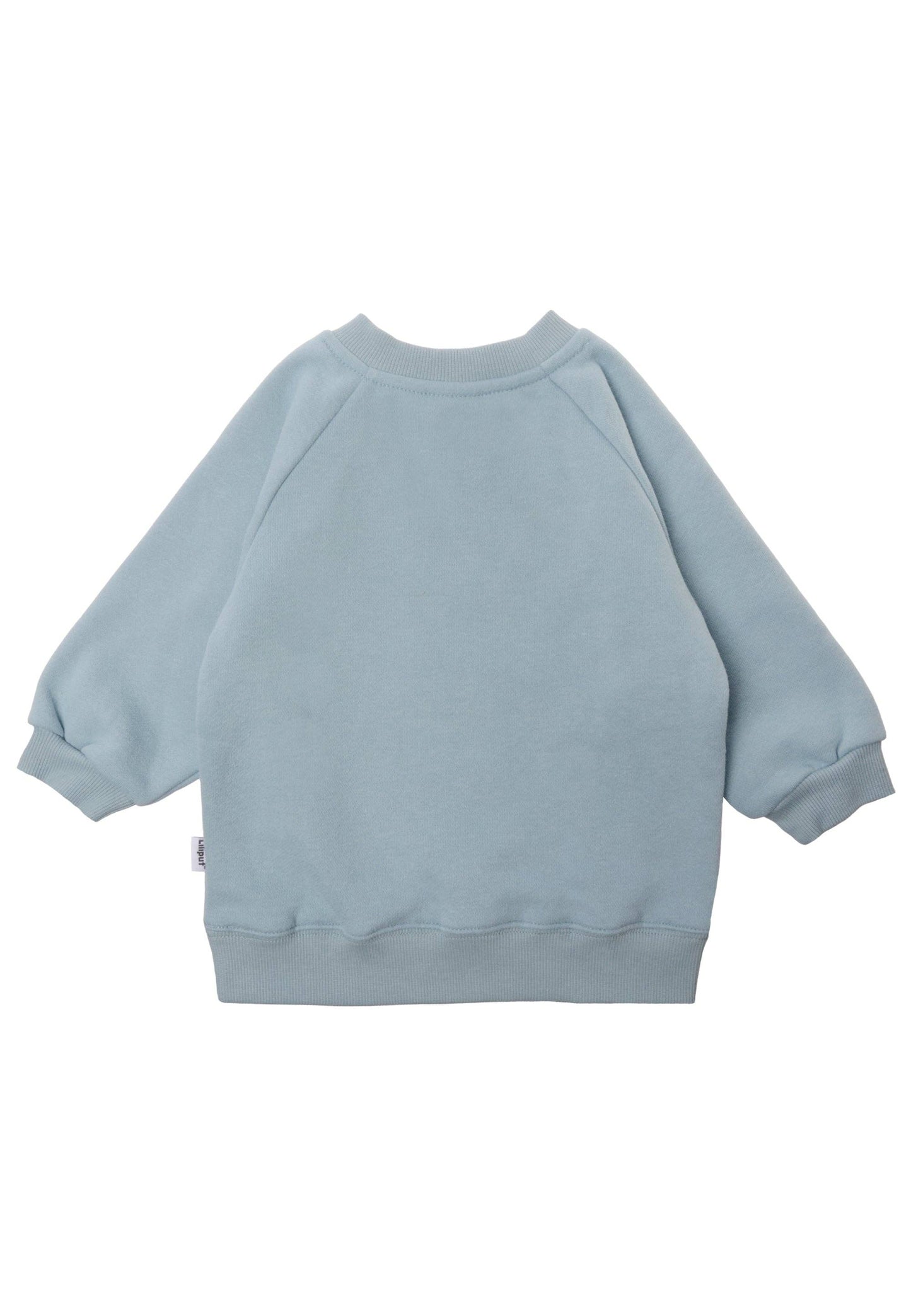 Love Bloom Sweatshirt hellblau Mini and Me Edition