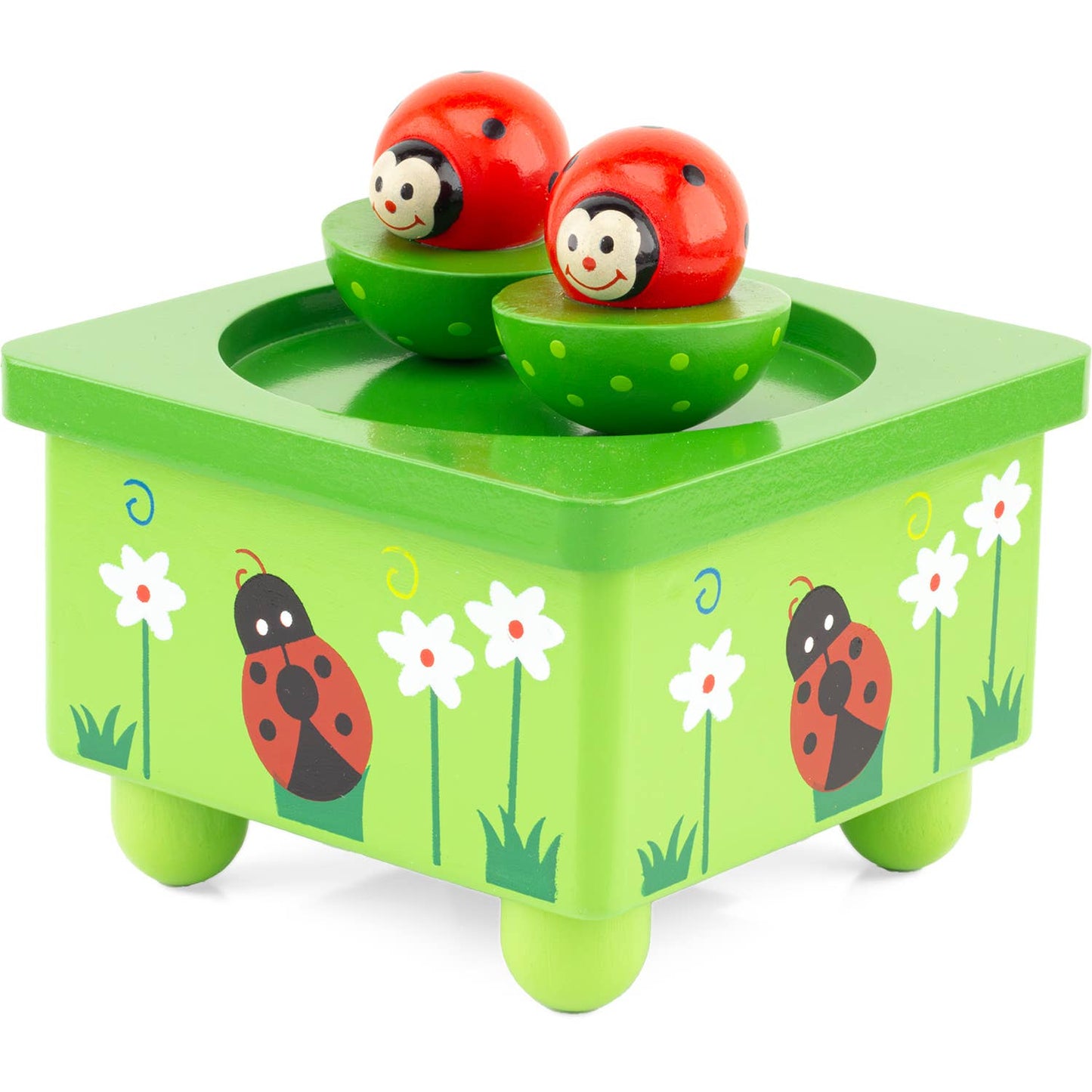 Spieluhr Marienkäfer