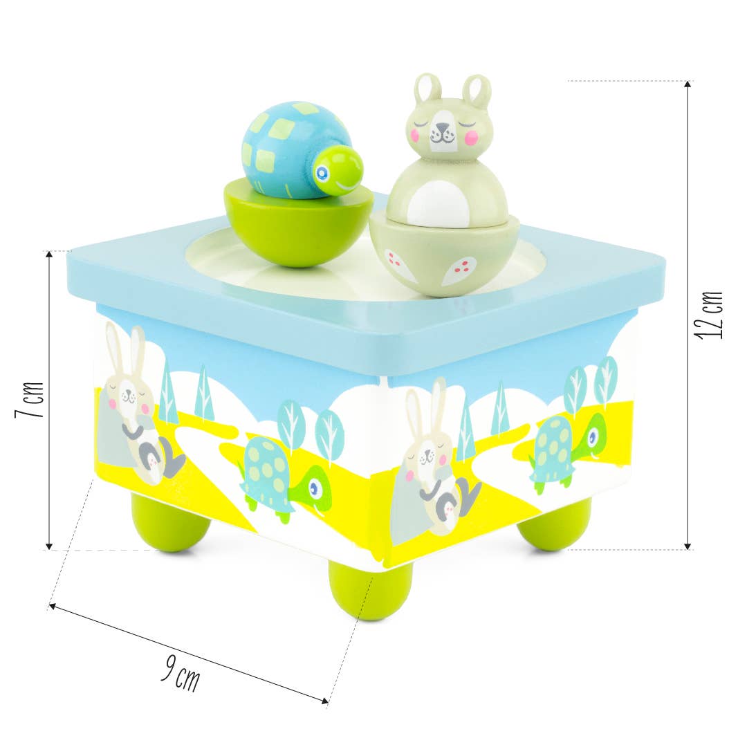 Spieluhr Schildkröte und Hase