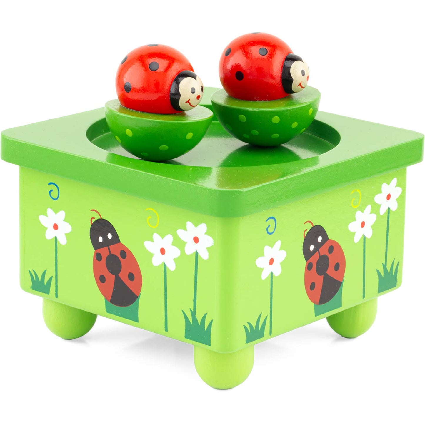 Spieluhr Marienkäfer