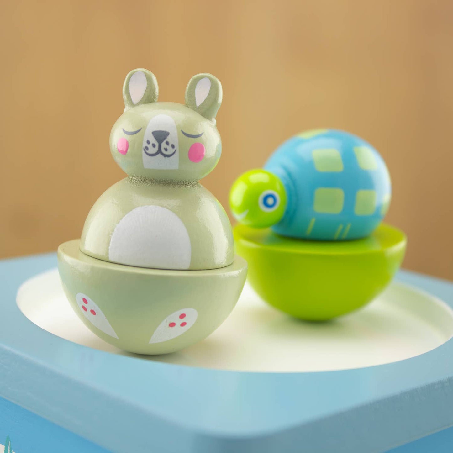 Spieluhr Schildkröte und Hase