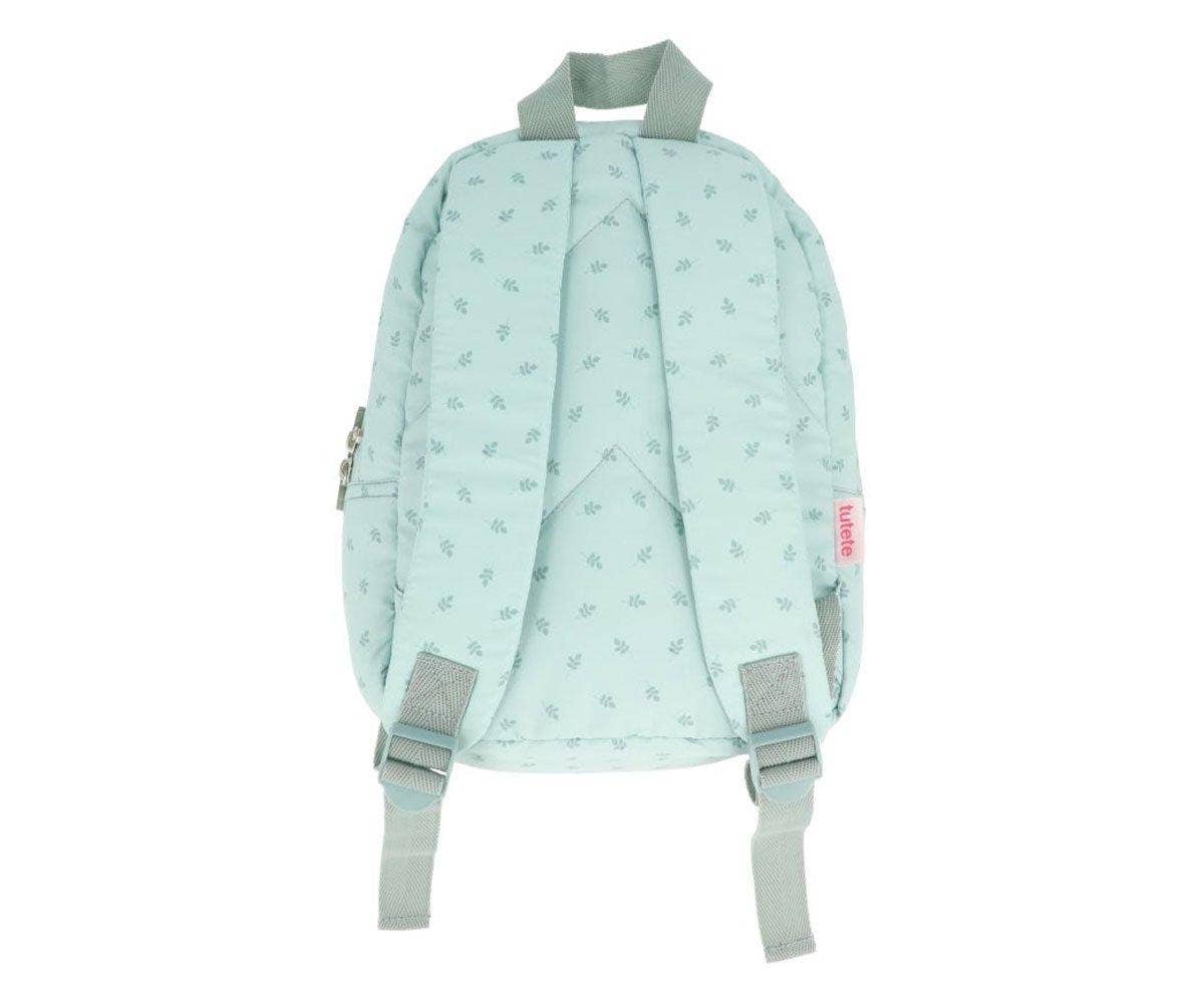 Gepolsterter Kinder-Rucksack Leaves Sage