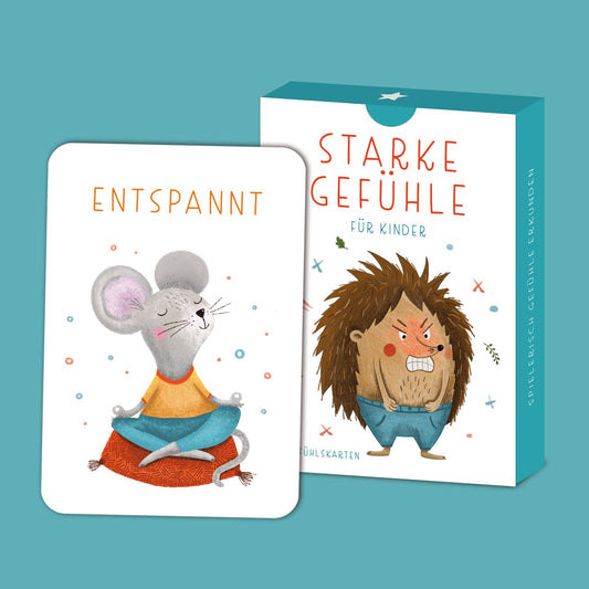 Gefühlskarten für Kinder "Starke Gefühle"