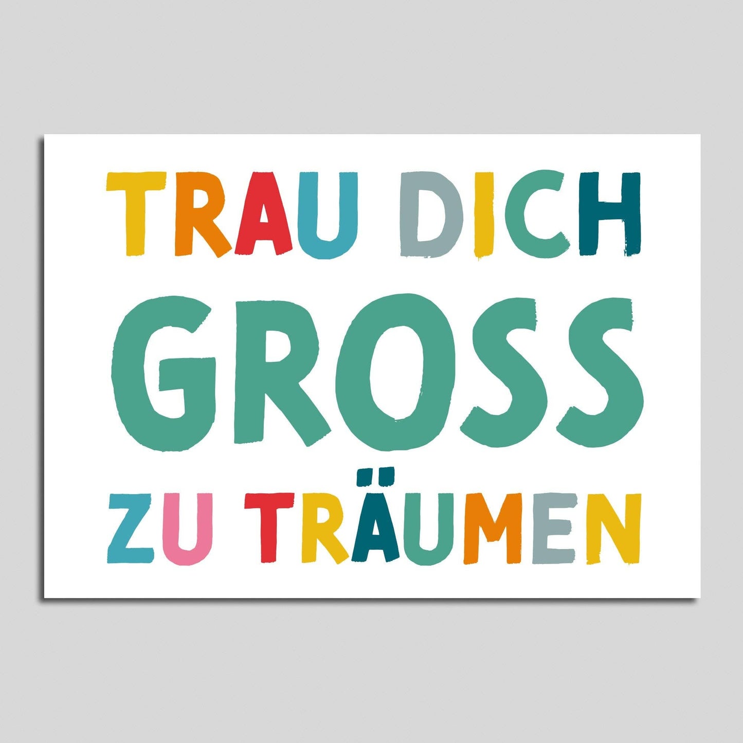 Mutmacher-Kartenset – Ermutigende Postkarten (10er-Set)