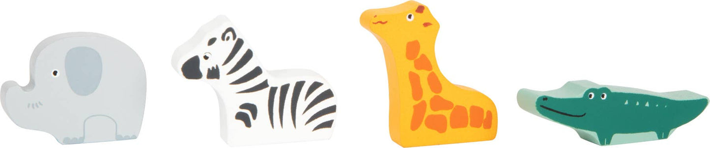 Ludo „Safari“ | Gesellschaftsspiele | Holz