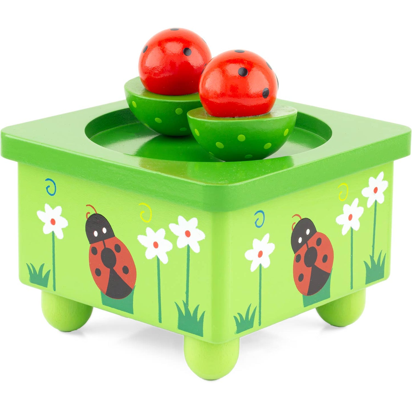 Spieluhr Marienkäfer