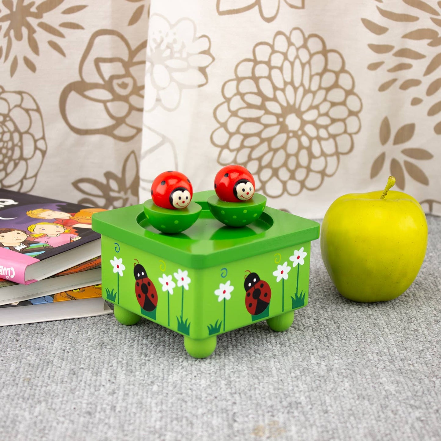 Spieluhr Marienkäfer