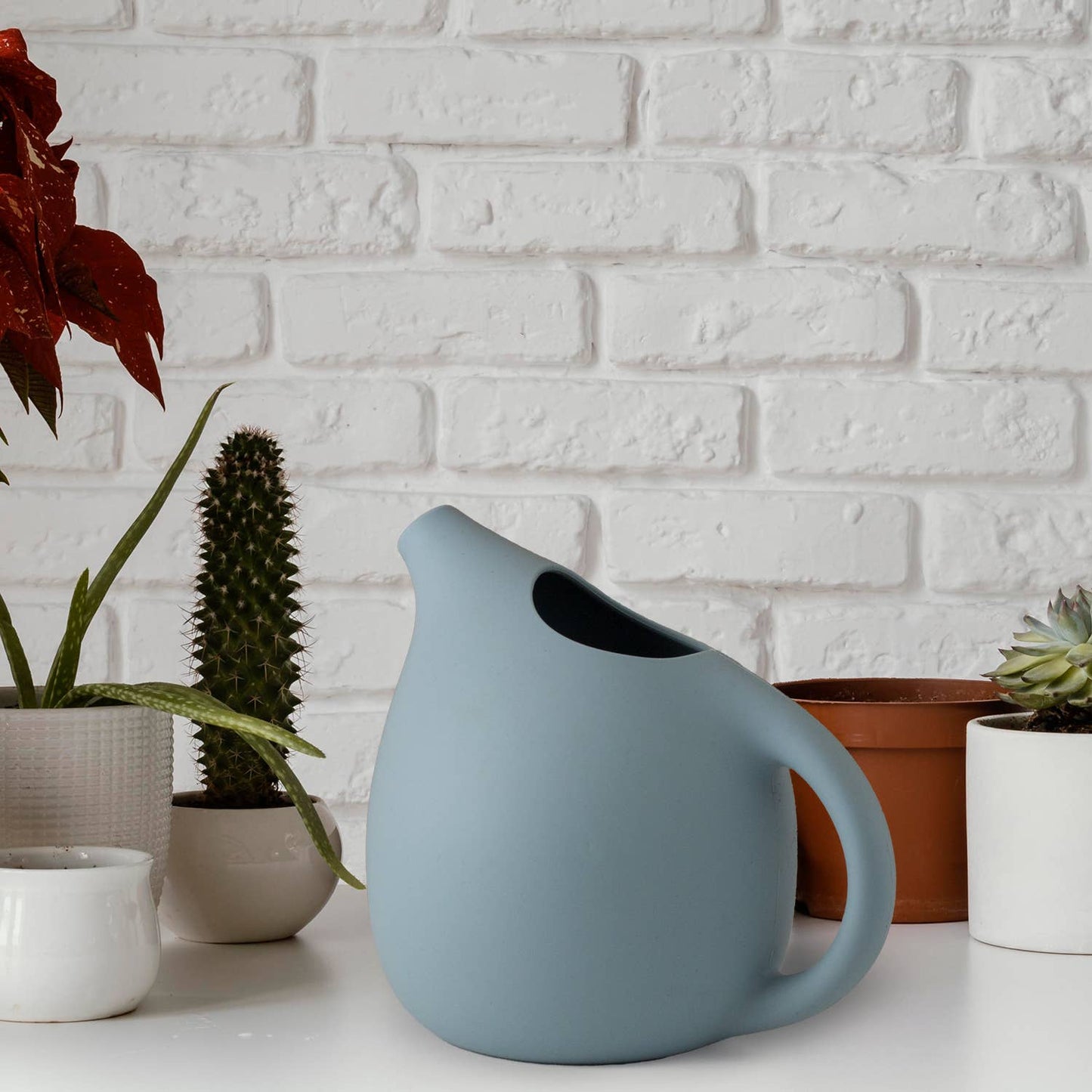 Gießkanne blau (silikon)