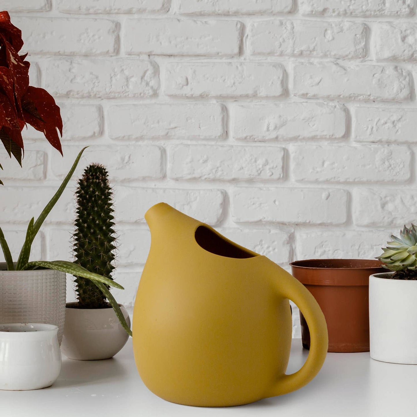 Gießkanne senfgelb (silikon)