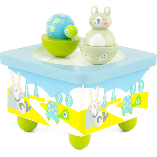 Spieluhr Schildkröte und Hase