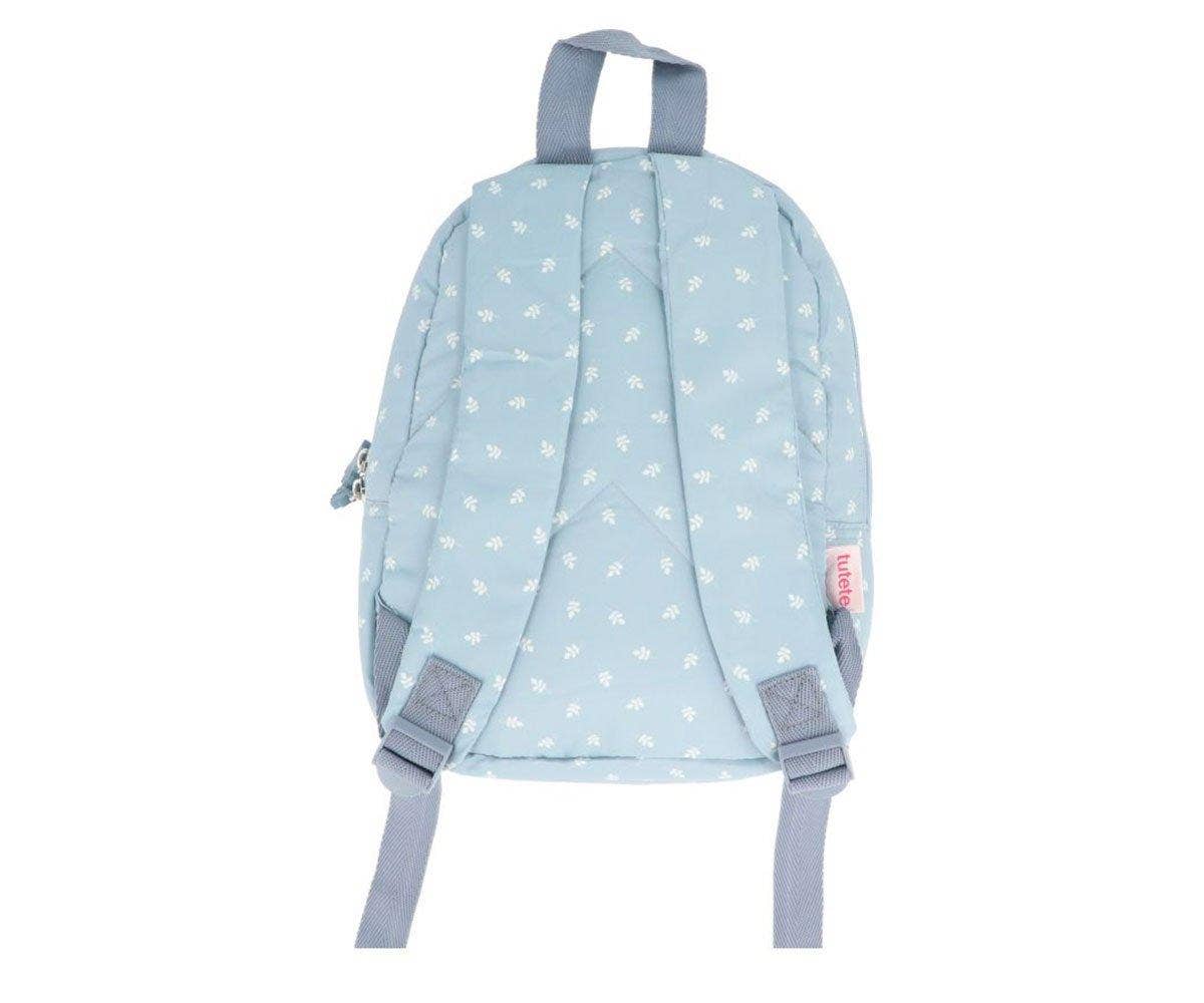 Gepolsterter Kinder-Rucksack Leaves Blau