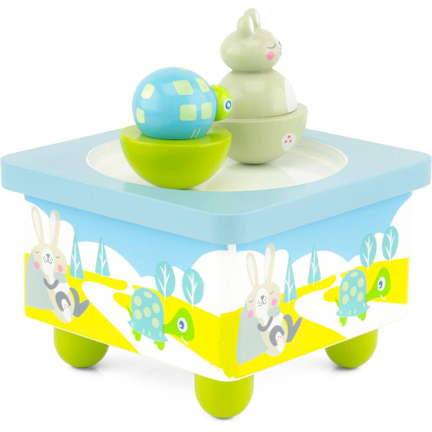 Spieluhr Schildkröte und Hase