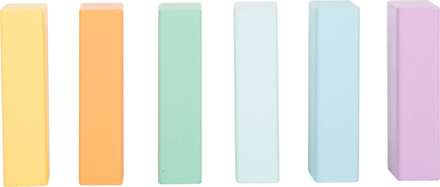 Holzbausteine Pastell | Bausteine | Holz