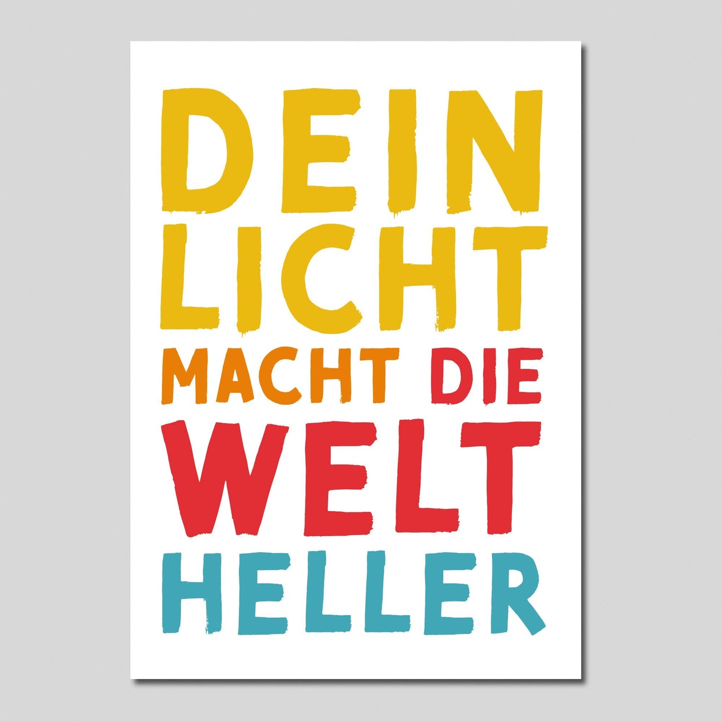 Mutmacher-Kartenset – Ermutigende Postkarten (10er-Set)