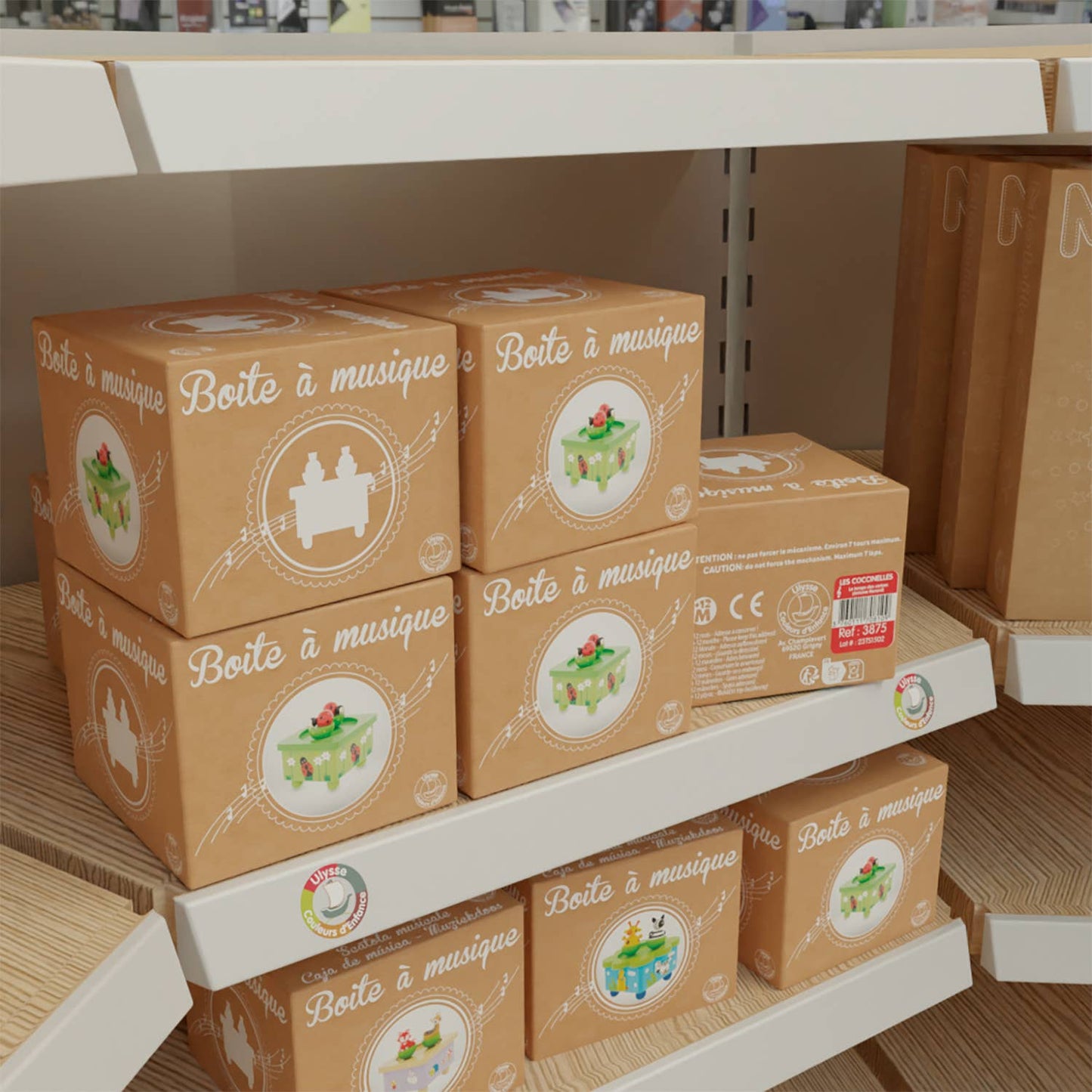 Spieluhr Marienkäfer