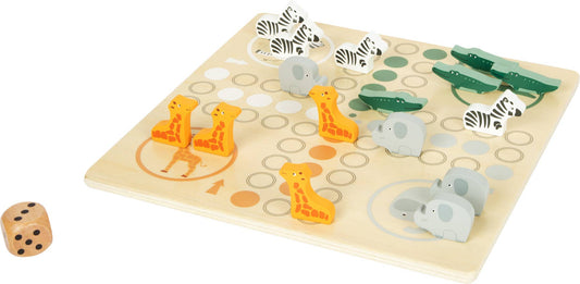Ludo „Safari“ | Gesellschaftsspiele | Holz