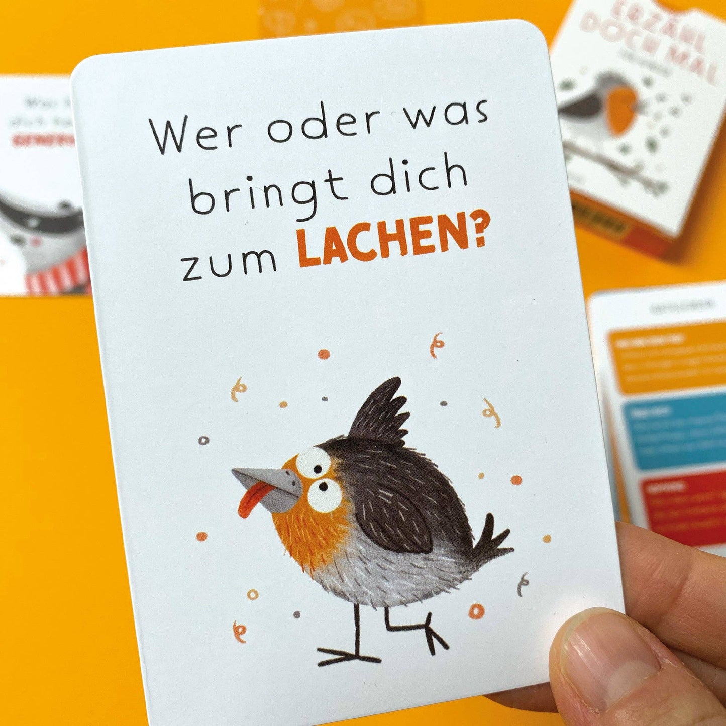 Gesprächskarten für Kinder "Erzähl doch mal"