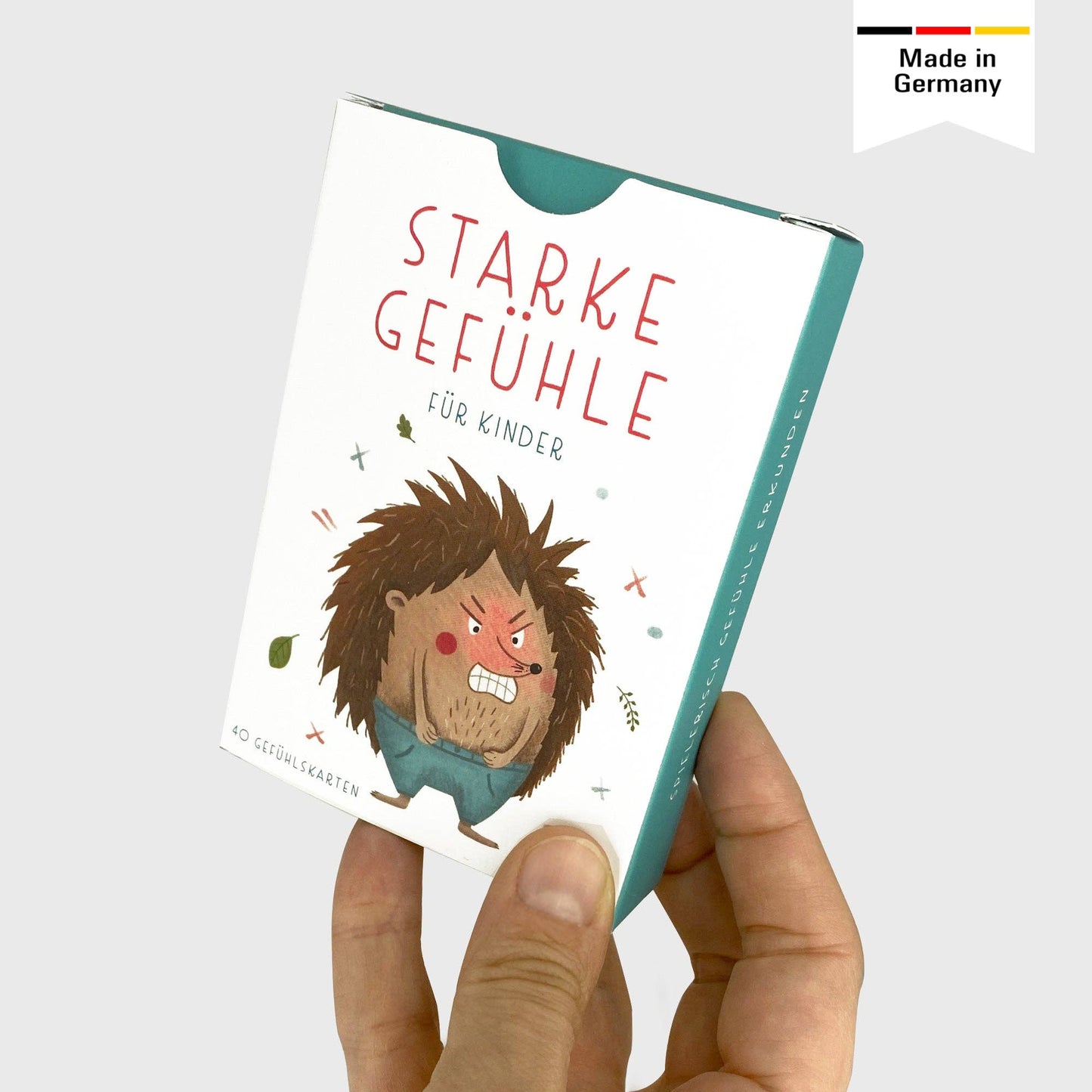 Gefühlskarten für Kinder "Starke Gefühle"