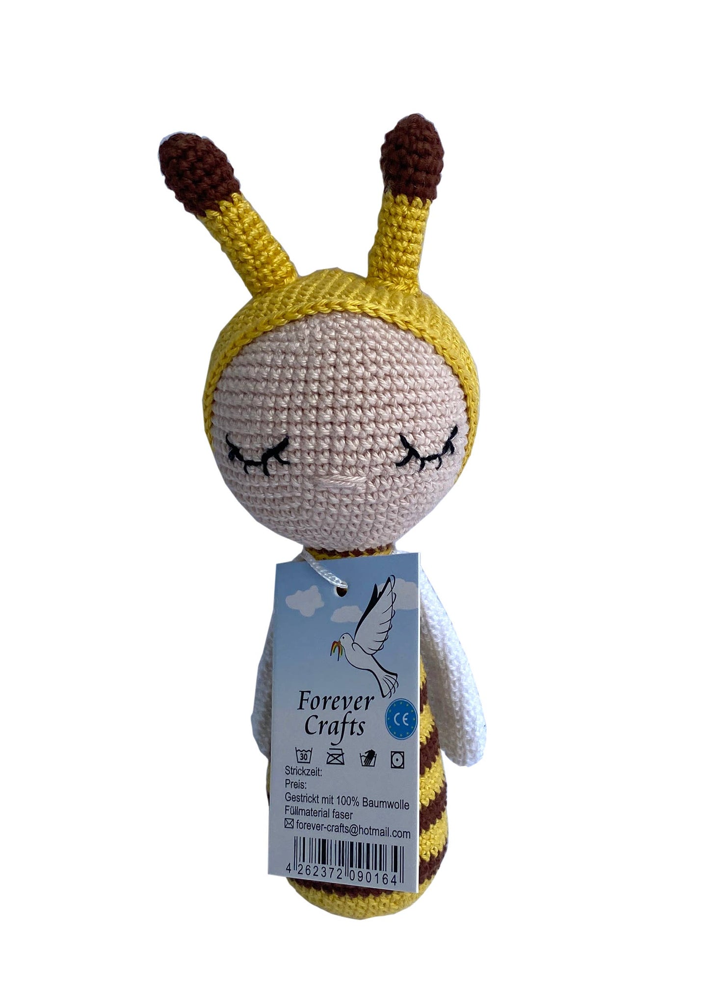 Bienen Rassel "Bini"