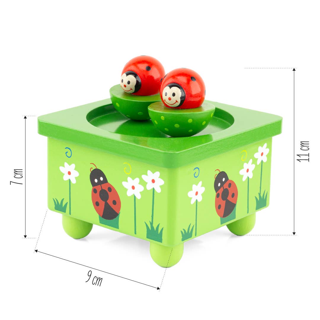 Spieluhr Marienkäfer