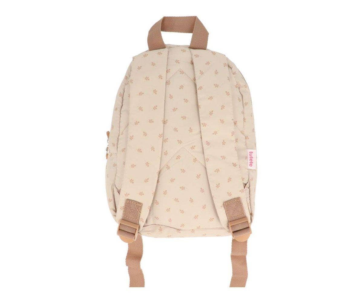 Gepolsterter Kinder-Rucksack Leaves Sand