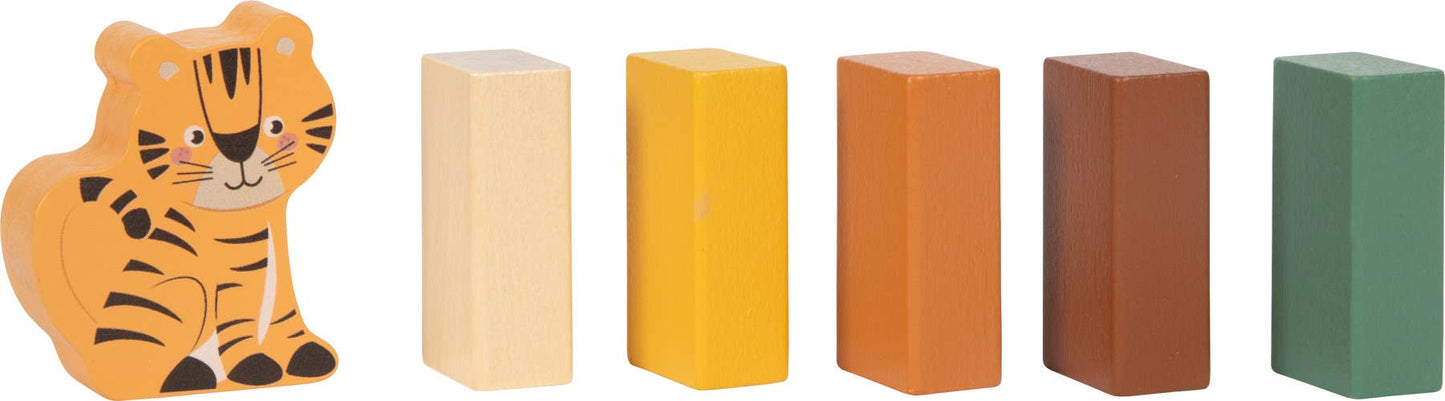 Wackelmauer „Safari“ | Gesellschaftsspiele | Holzspielzeug