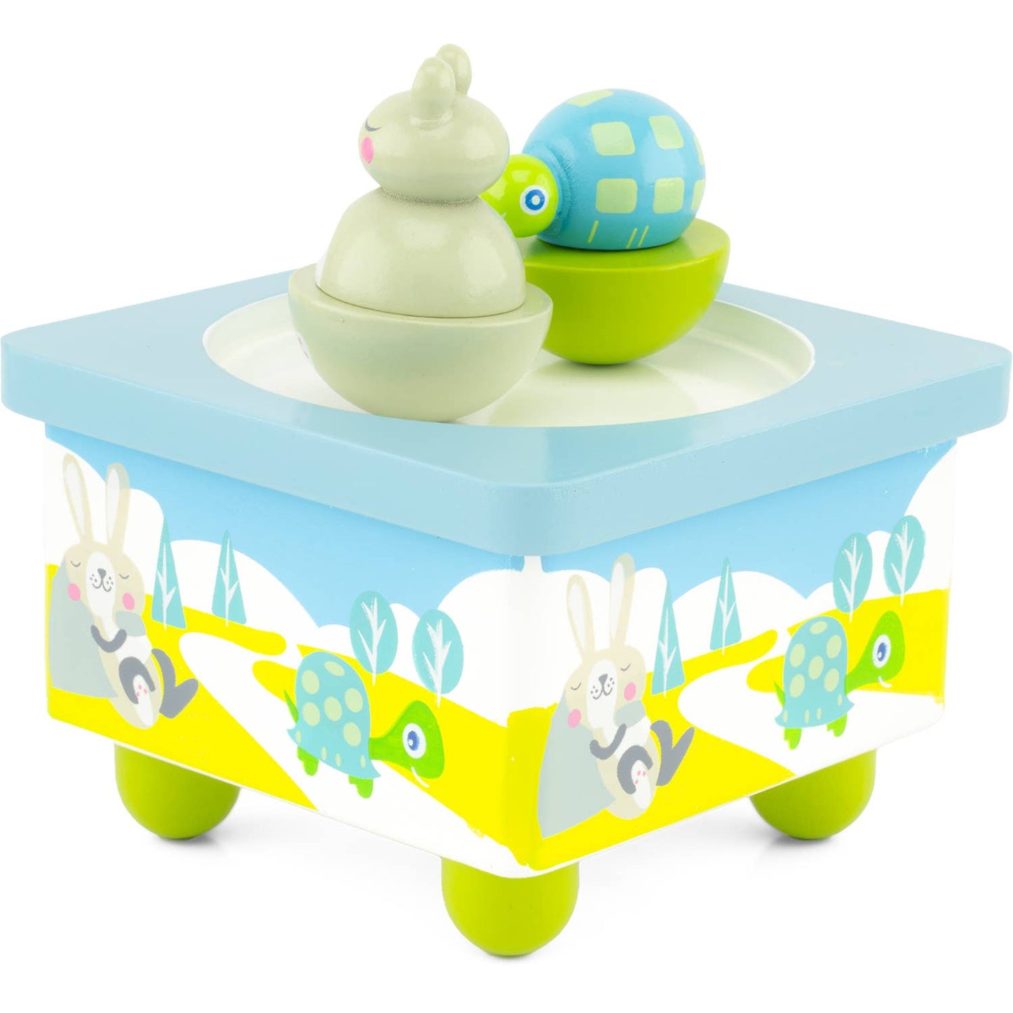 Spieluhr Schildkröte und Hase