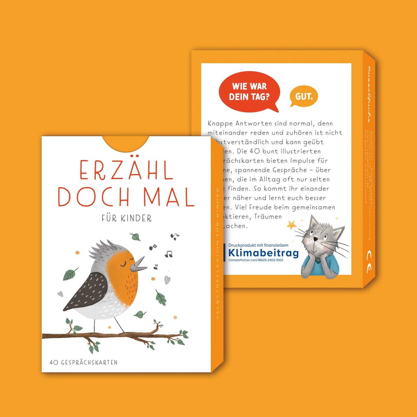 Gesprächskarten für Kinder "Erzähl doch mal"