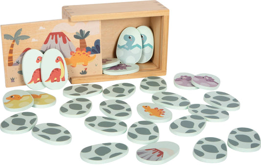 Memo „Dino“ FSC 100% | Gesellschaftsspiel | Holzspielzeug