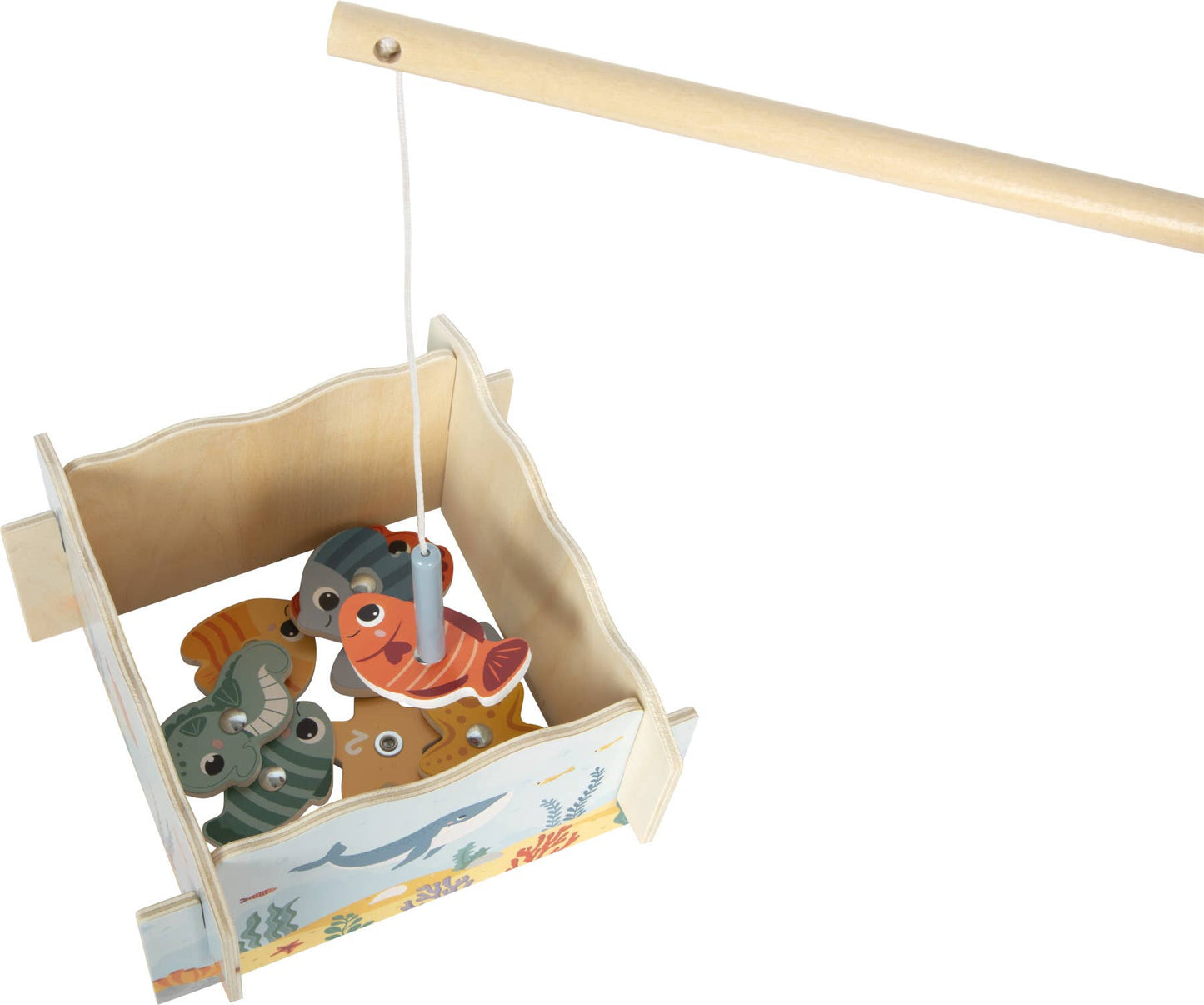 Angelspiel | Geduldspiel | Holzspielzeug